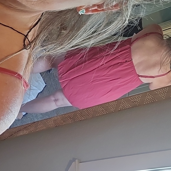 STUNNING AMERICAN EAGLE BABYDOLL BOHO DRESS - Picture 3 of 11